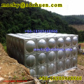 economic stainless steel square water storage tank  from Shandong CHUANGYI